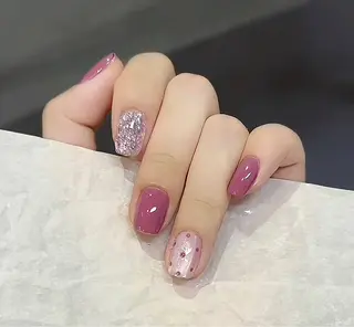 ネイル 長さ出し専門パーツ jenniferのネイルデザイン