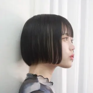 ショート osayaabei店所属・藤澤 夏実のヘアスタイル