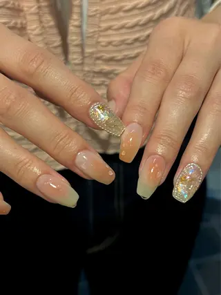ネイル Hata nail 🎀個性派ニュアンスのネイルデザイン