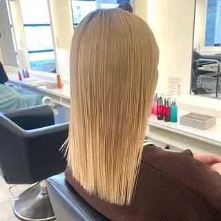 セミロング Parve Mix￤ 石原 響子🧸のヘアスタイル