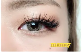 マツエク・マツパ manny eyelashのマツエク・マツパデザイン