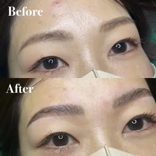 アイブロウ 眉毛と韓国肌質改善 サロン　和泉府中のエステ・リラクイメージ