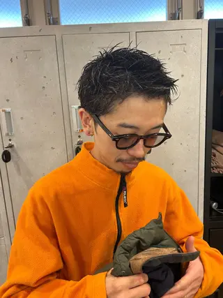 メンズ tokute 片岡心🐥のヘアスタイル