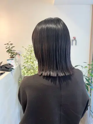 カラー lien YURINAのヘアスタイル