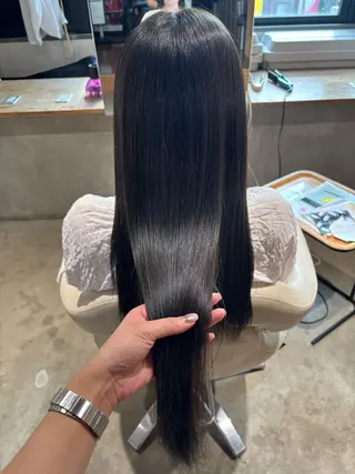カラー Naotsuka Yui  🌺のヘアスタイル