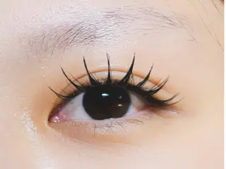 マツエク・マツパ オーロラ所属・AURORA RINAのマツエク・マツパデザイン