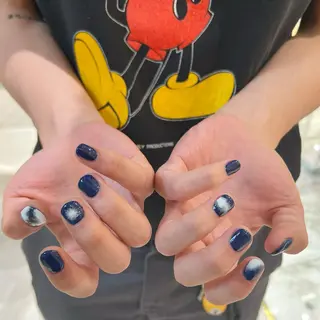 メンズ ネイル オシャレデザイン 🧺🪽/SHUNOのヘアスタイル