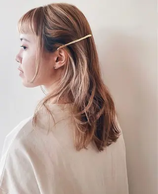 ロング tete nico所属・似合わせ/ヘアカラー nanami🌸のヘアスタイル