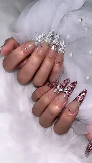 ネイル 高草木 桃香のネイルデザイン