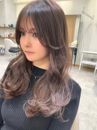 ロング カラー 大姶良 友輝の眉毛・アイブロウイメージ