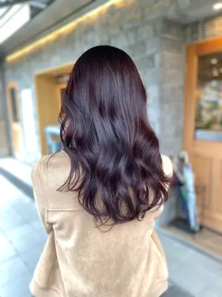 ロング カラー 坂井 茅聖のヘアスタイル