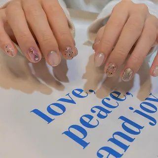 ネイル ℝ𝕌𝕂𝔸 ✿のネイルデザイン