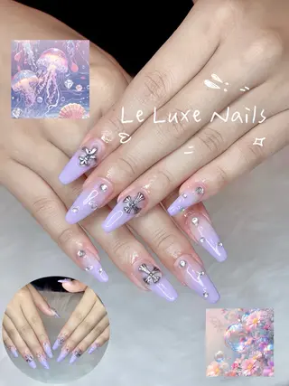 ネイル le luxe nailsのネイルデザイン