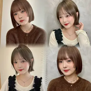 ショート 大宮/透明感カラー 🍒古川 美涼のヘアスタイル