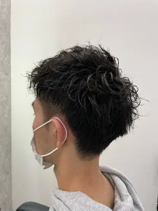 パーマ 佐々木 達也のヘアスタイル