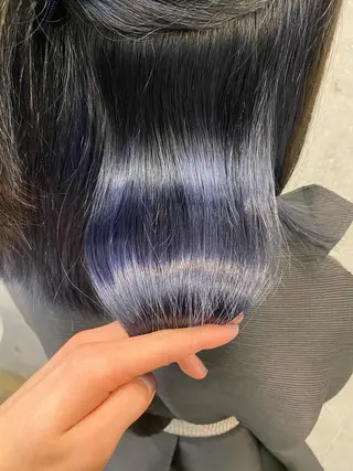 セミロング カラー SALOWIN原宿AROA店所属・顔まわり神カット✂︎ 齋藤雄大【表参道】のヘアスタイル