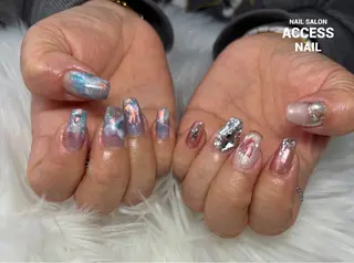 ネイル access nailのネイルデザイン