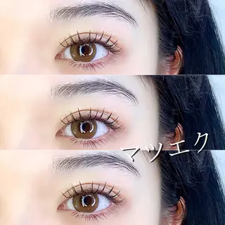 マツエク・マツパ 大阪福島アイサロン Jr，SeneLのマツエク・マツパデザイン