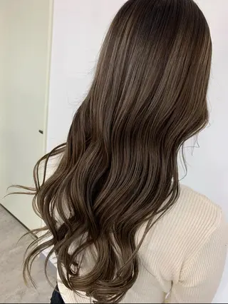カラー ロング 🐶横山 楓真🐶 Recharme新保のヘアスタイル