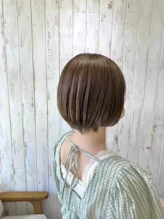 ショート やじま ひろこのヘアスタイル