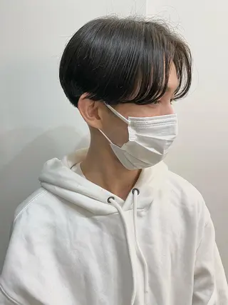 ショート メンズ レイヤーカット/ 火ノ見🪡のヘアスタイル