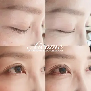 マツエク・マツパ Aicome eye&nailのマツエク・マツパデザイン