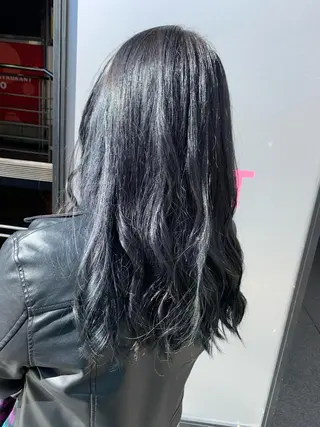 ロング カラー 立川/シールエクステ /みづきのヘアスタイル
