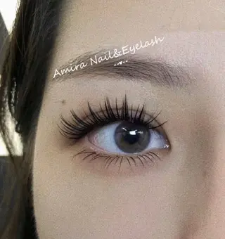 マツエク・マツパ Amira アイラッシュのマツエク・マツパデザイン