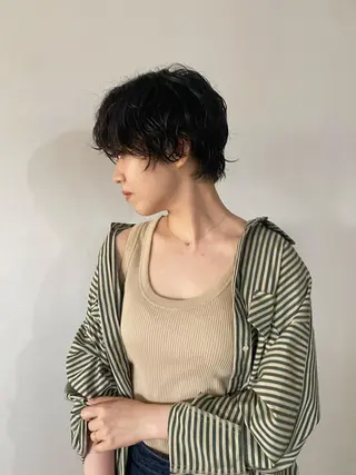 ショート GATTACA所属・KEI gattacaのヘアスタイル