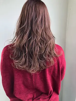 ロング 小澤大輔 YOLO hairのヘアスタイル