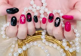 ネイル 伊原 羽美のネイルデザイン