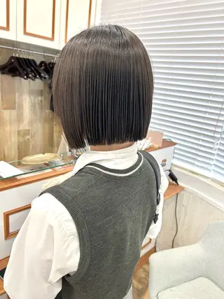 ショート ぱつっとボブ/ 小野あかねのその他イメージ