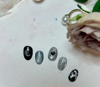 ネイル maylienail サロンkiのネイルデザイン