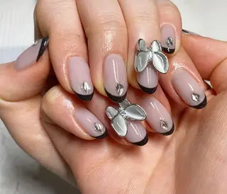 ネイル joie ange難波店所属・田邊 早也香のネイルデザイン