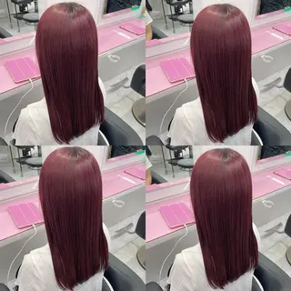 カラー ️🩷ハイトーン特化 RYUGA️🩵のヘアスタイル