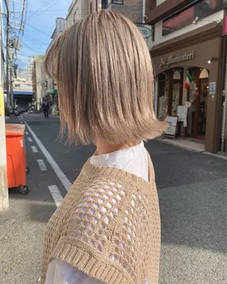 ショート カラー chiharu ショート/ボブのヘアスタイル
