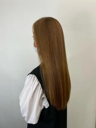 ロング 川畑 大地/波巻きパーマのヘアスタイル