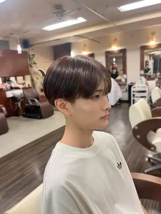 メンズ 💎森 ハリス誠一💎のヘアスタイル