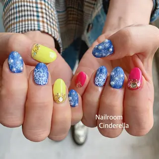 ネイル Nailroom. Cinderellaのネイルデザイン