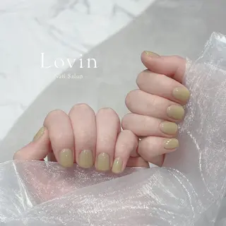 ネイル Lovinなんばスカイオ店所属・Shikata Asukaのネイルデザイン