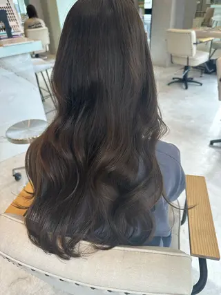 ロング カラー 韓国ヘア🦢🖤 Sayumiのヘアスタイル