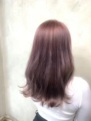 セミロング 🌈髪質改善💕 縮毛矯正✨青木まで✨のヘアスタイル