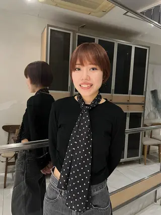 ショート ボブカット 🦎Raitoのヘアスタイル