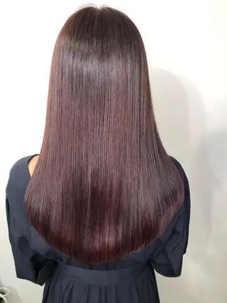 ロング SALON VILEGE所属・髪質改善・韓国 【代表】 HIDE.のヘアスタイル