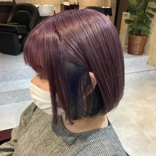 カラー オオカワユウキ 🎀newi池袋のヘアスタイル