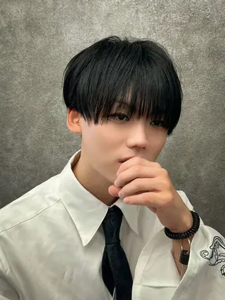 ショート メンズ メンズウルフ特化🐺 🔥長山耕大🔥のヘアスタイル