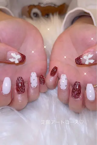 ネイル I LOVE ME NAIL･:*+.♡のネイルデザイン
