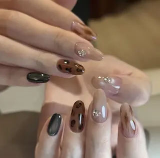 ネイル シ シのネイルデザイン