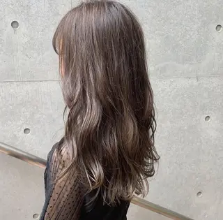 ロング カラー box mico. mutsumiのヘアスタイル