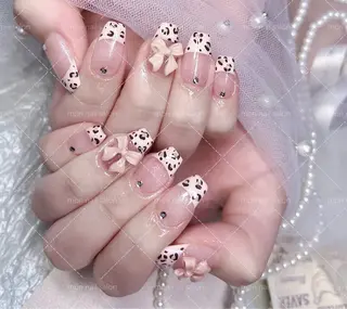 ネイル 森 ネイルサロンのネイルデザイン